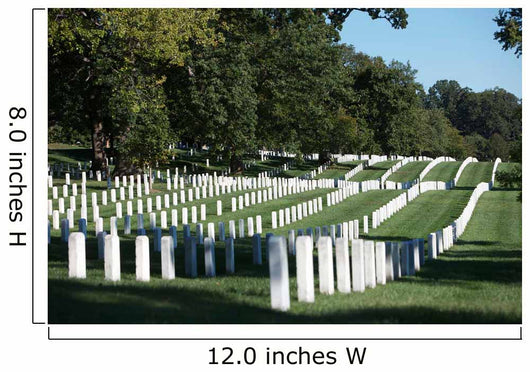 Arlington National Cemetery Arlington Wall Decal Design 3