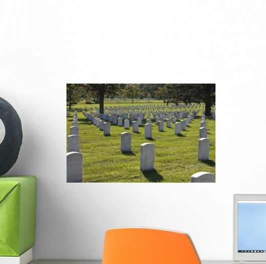 Arlington National Cemetery Arlington Wall Decal Design 2