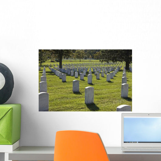 Arlington National Cemetery Arlington Wall Decal Design 2