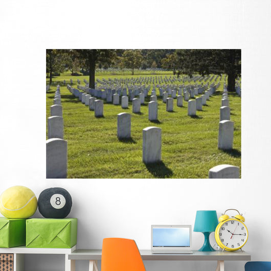 Arlington National Cemetery Arlington Wall Decal Design 2