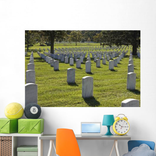 Arlington National Cemetery Arlington Wall Decal Design 2