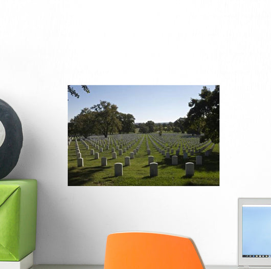 Arlington National Cemetery Arlington Wall Decal Design 1