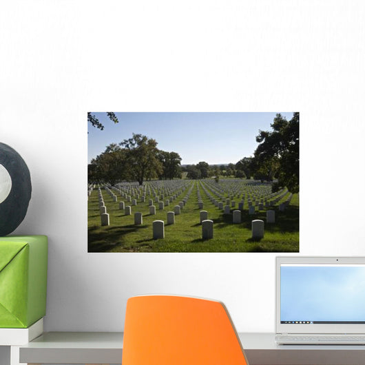 Arlington National Cemetery Arlington Wall Decal Design 1