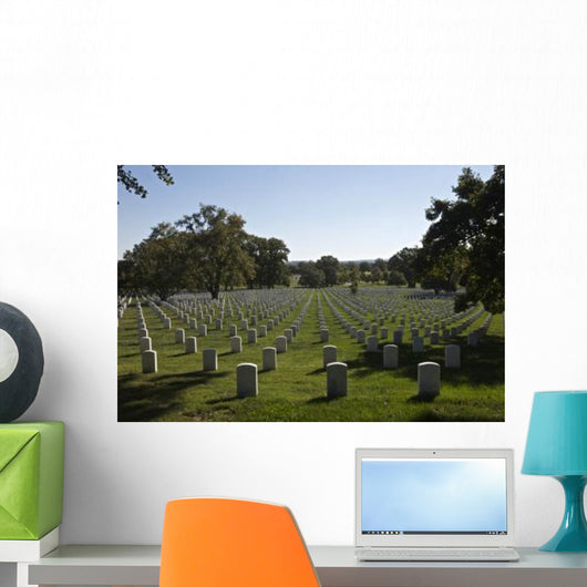 Arlington National Cemetery Arlington Wall Decal Design 1