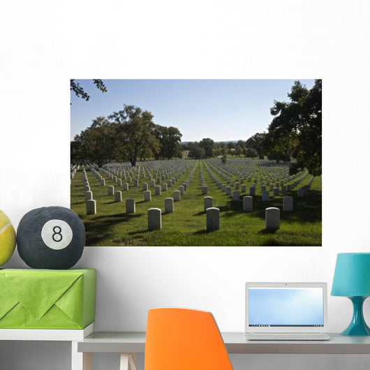 Arlington National Cemetery Arlington Wall Decal Design 1