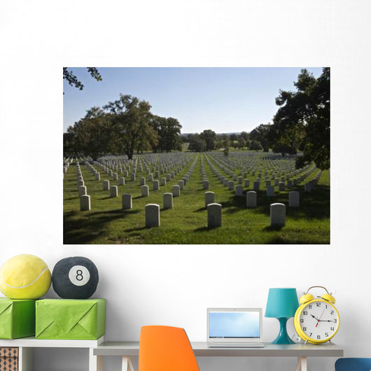Arlington National Cemetery Arlington Wall Decal Design 1