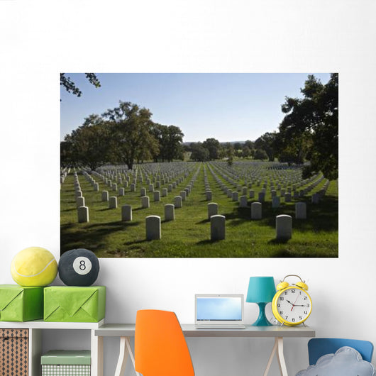 Arlington National Cemetery Arlington Wall Decal Design 1