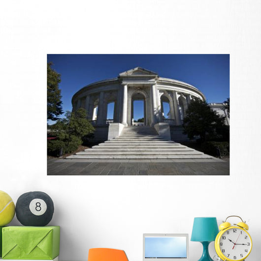 Arlington Memorial Amphitheater Wall Decal