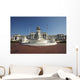 Columbus Fountain Union Station Wall Decal