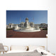 Columbus Fountain Union Station Wall Decal