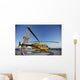 Bell 407 Utility Helicopter Wall Decal Design 12