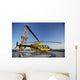 Bell 407 Utility Helicopter Wall Decal Design 12