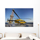 Bell 407 Utility Helicopter Wall Decal Design 12