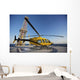 Bell 407 Utility Helicopter Wall Decal Design 12