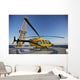 Bell 407 Utility Helicopter Wall Decal Design 12