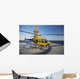 Bell 407 Utility Helicopter Wall Decal Design 11