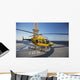 Bell 407 Utility Helicopter Wall Decal Design 11