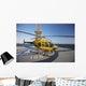 Bell 407 Utility Helicopter Wall Decal Design 11