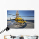 Bell 407 Utility Helicopter Wall Decal Design 11
