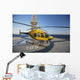 Bell 407 Utility Helicopter Wall Decal Design 11