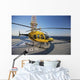 Bell 407 Utility Helicopter Wall Decal Design 11