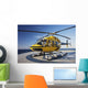 Bell 407 Utility Helicopter Wall Decal Design 10
