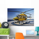 Bell 407 Utility Helicopter Wall Decal Design 10