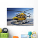 Bell 407 Utility Helicopter Wall Decal Design 10