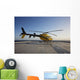 Bell 407 Utility Helicopter Wall Decal Design 9