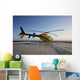 Bell 407 Utility Helicopter Wall Decal Design 9