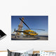 Bell 407 Utility Helicopter Wall Decal Design 8