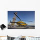 Bell 407 Utility Helicopter Wall Decal Design 8