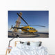 Bell 407 Utility Helicopter Wall Decal Design 8