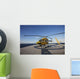 Bell 407 Utility Helicopter Wall Decal Design 7