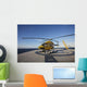 Bell 407 Utility Helicopter Wall Decal Design 7