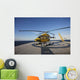 Bell 407 Utility Helicopter Wall Decal Design 7