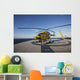 Bell 407 Utility Helicopter Wall Decal Design 7