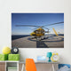 Bell 407 Utility Helicopter Wall Decal Design 7