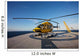 Bell 407 Utility Helicopter Wall Decal Design 7
