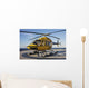 Bell 407 Utility Helicopter Wall Decal Design 6