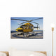Bell 407 Utility Helicopter Wall Decal Design 6