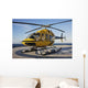 Bell 407 Utility Helicopter Wall Decal Design 6
