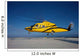 Sikorsky S-76 Utility Helicopter Wall Decal Design 5