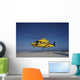 Sikorsky S-76 Utility Helicopter Wall Decal Design 4