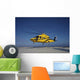 Sikorsky S-76 Utility Helicopter Wall Decal Design 4