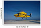 Sikorsky S-76 Utility Helicopter Wall Decal Design 4