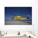 Sikorsky S-76 Utility Helicopter Wall Decal Design 3