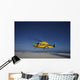 Sikorsky S-76 Utility Helicopter Wall Decal Design 2
