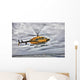 Bell 407 Utility Helicopter Wall Decal Design 5