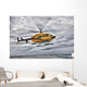 Bell 407 Utility Helicopter Wall Decal Design 5
